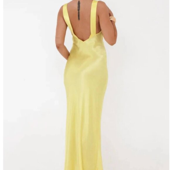 Rumored Sunset Strip Maxi Dress - Picture 4 of 6